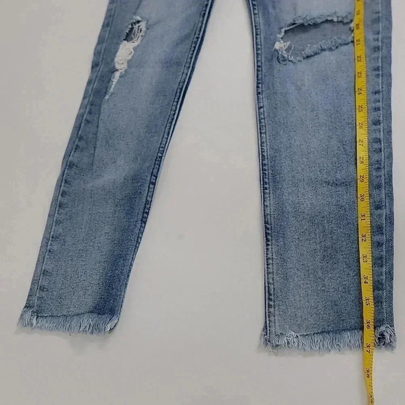 Revice Straight Leg Distressed Jeans - Picture 4 of 13